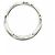 Chanel Camellia Collection Half Eternity Ring für Damen Silber Weiß - Ansicht 2