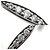 Chanel Camellia Collection Half Eternity Ring für Damen Silber Weiß - Ansicht 5