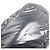 Borsa Tote Reversibile Chanel Coco Cocoon PM da Donna Nero Bianco Bordò - vista 9
