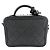 Borsa Vanity Chanel Matelassé Nera Nero - vista 2