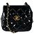 Timeless Borsa a tracolla Chanel Matelassé Nero