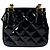 Timeless Borsa a tracolla Chanel Matelassé Nero - vista 2