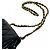 Timeless Borsa a tracolla Chanel Matelassé Nero - vista 9