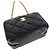 Timeless Bolsa Chanel Matelassé Coco Mark Mini Preto - vista 3