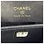 Timeless Bolsa Chanel Matelassé Coco Mark Mini Preto - vista 5