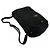 Borsa a tracolla Prada in nylon Nero - vista 3