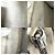 Céline Celine Luggage Micro Shopper Handbag Brown White - view 7