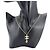 Collana Chanel Oro con Logo Coco e Pietre Colorate D'oro - vista 2