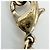 Collana Chanel Oro con Logo Coco e Pietre Colorate D'oro - vista 3