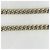 Collana Chanel Oro con Logo Coco e Pietre Colorate D'oro - vista 6