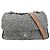Timeless Borsa a mano Chanel da donna Borsa a tracolla Matelassé Marrone Bianco