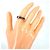 Anello da donna Tiffany & Co. Bianco Giallo - vista 3