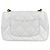 Borsa a tracolla Mini Flap da donna Chanel Bianco - vista 2