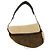 Borsa Saddle Christian Dior Marrone Bianco Beige - vista 2