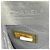 Borsa a tracolla Chanel in pelle verniciata Nero Bianco - vista 5