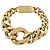 Bracciale con ciondolo dorato Saint Laurent D'oro