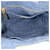Borsa mini in denim Canapa da donna Prada Bianco Giallo Blu scuro - vista 4