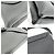 Borsa a tracolla Christian Dior Pillow Saddle Flap da uomo Nero - vista 7
