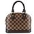 Borsa Louis Vuitton Damier Alma BB Marrone - vista 2