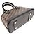 Borsa Louis Vuitton Damier Alma BB Marrone - vista 3
