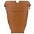 Borsa a tracolla Loewe Anagram Gate Pocket Marrone - vista 2