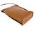 Borsa a tracolla Loewe Anagram Gate Pocket Marrone - vista 3