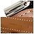 Borsa a tracolla Loewe Anagram Gate Pocket Marrone - vista 7