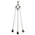 Collana Tiffany & Co. Jazz Argento - vista 2