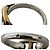 Hermès HERMES Vintage Chaine d'Ancre Ring Silber Golden - Ansicht 3