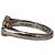 Hermès HERMES Vintage Chaine d'Ancre Ring Silber Golden - Ansicht 4