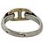 Hermès HERMES Vintage Chaine d'Ancre Ring Silber Golden - Ansicht 6