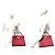 Hermès Borsa HERMES Kelly 28 in pelle Courchevel Rosso - vista 2
