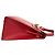 Hermès Borsa HERMES Kelly 28 in pelle Courchevel Rosso - vista 6