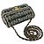 Borsa a tracolla in tweed e pelle Chanel Coco Mark con catena Multicolore - vista 4