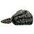 Borsa a tracolla in tweed e pelle Chanel Coco Mark con catena Multicolore - vista 5