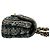 Borsa a tracolla in tweed e pelle Chanel Coco Mark con catena Multicolore - vista 6