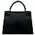 Hermès Borsa Hermes Kelly 28 in pelle Box Calf Nera Nero - vista 3