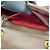 Borsa a tracolla Gucci GG Marmont in tweed e pelle con logo hardware Rosso - vista 10