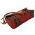Borsa a tracolla Gucci GG Marmont in tweed e pelle con logo hardware Rosso - vista 7