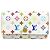 Louis Vuitton Multicles 6 Monogram Key Case White Multiple colors
