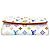 Louis Vuitton Multicles 6 Monogram Key Case White Multiple colors - view 6