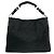 Tote Borsa Boston Prada in nylon nero e pelle - vista 3