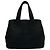 Prada Mini Tote Bag aus schwarzem Leder