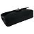 Borsa a tracolla CHANEL Double Flap Matelassé Coco Mark in pelle caviar Nero - vista 7