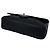 Borsa a tracolla CHANEL Double Flap Matelassé Coco Mark in pelle caviar Nero - vista 8