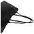 GUCCI New Brit Semi-Schultertasche aus Leder mit GG-Logo-Hardware Schwarz - Ansicht 4