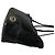 GUCCI New Brit Semi-Schultertasche aus Leder mit GG-Logo-Hardware Schwarz - Ansicht 6