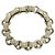 Hermès Hermes Vintage Leaf Charm Bracelet Silvery