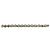 Hermès Hermes Vintage Leaf Charm Bracelet Silvery - view 5