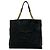 Borsa Tote Gucci in pelle con logo GG e catena Nero - vista 3